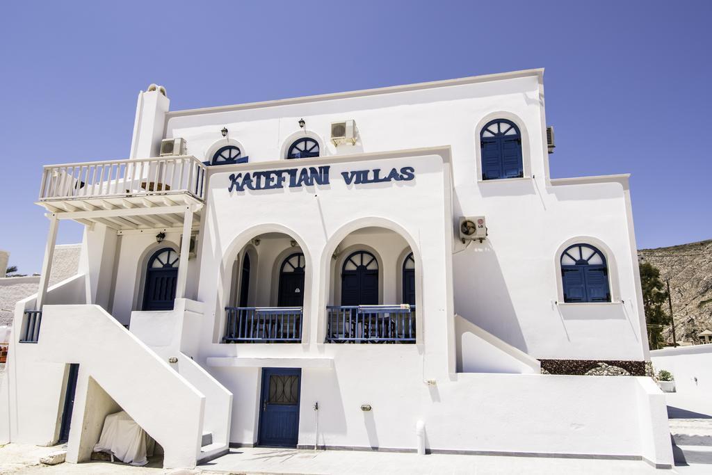 Katefiani Appartement Períssa